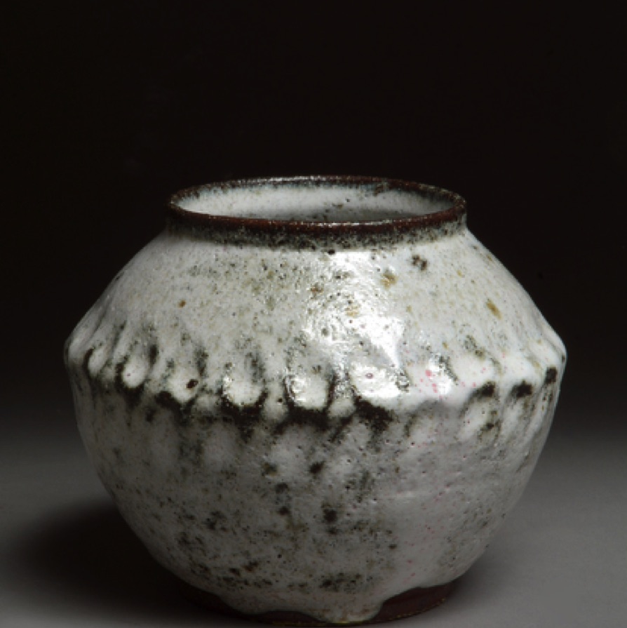 #66 Bowl Jar; H 12,0