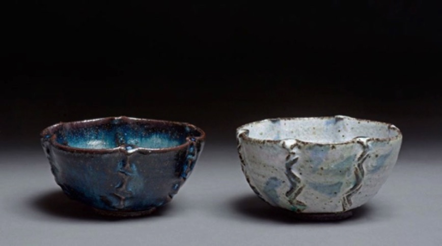 #46 Tea bowls. Teskåle , D 12 cm H 6 cm
