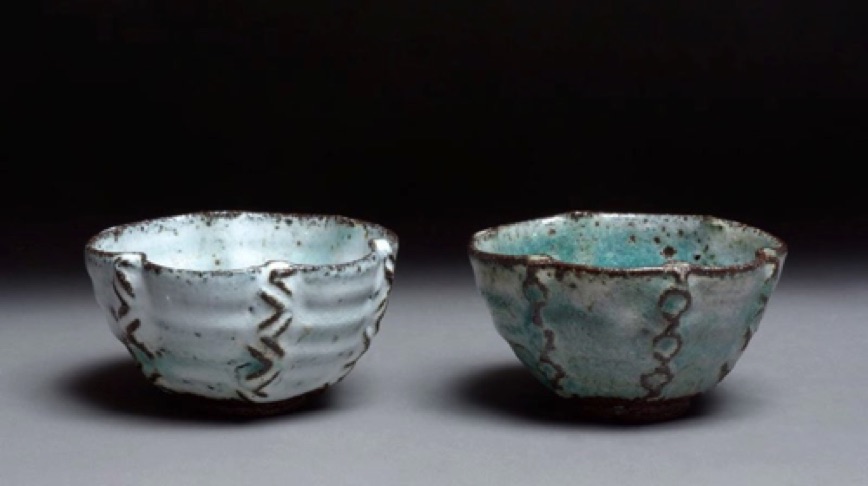 #45 Tea bowls. Teskåle , D 11.5 cm H 6 cm