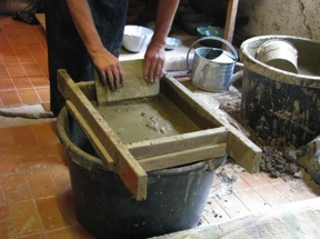 Sieve takes away impurities