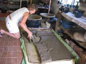 New "harvest"- gets stored in plastic bags