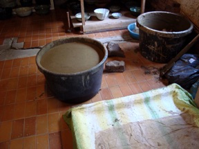 Filtered clay