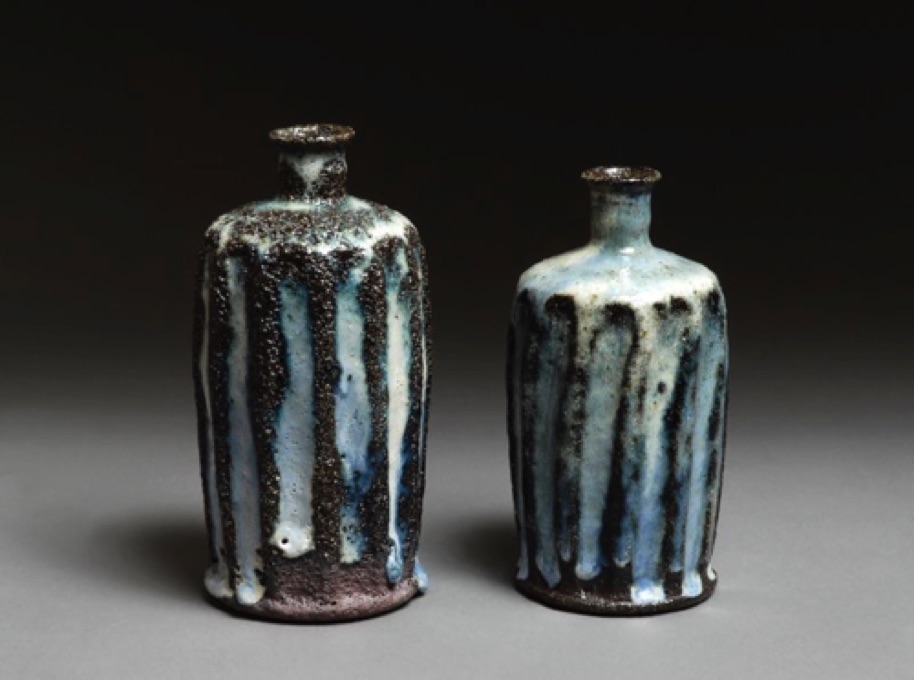 #40 Bottles. Flasker, H 20 cm H 17.5 cm