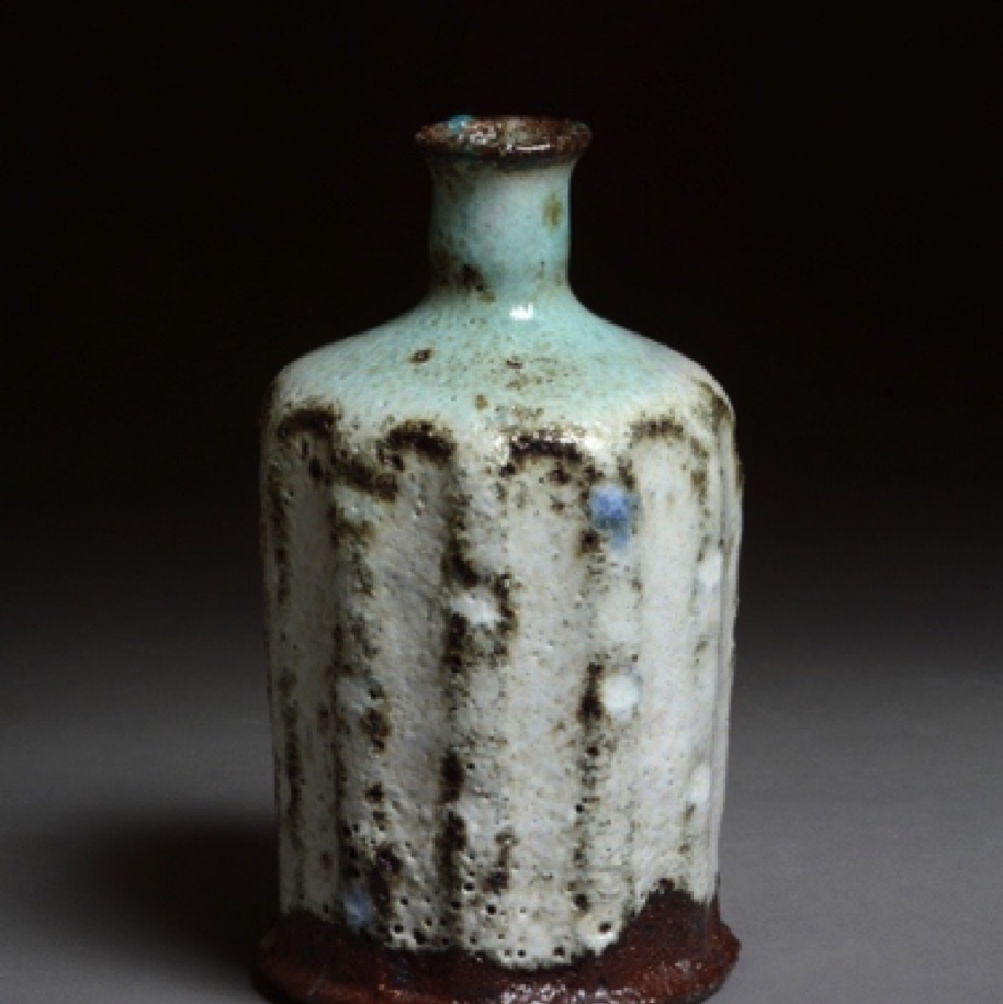 #27 Bottle/flaske: H: 12,5 cm