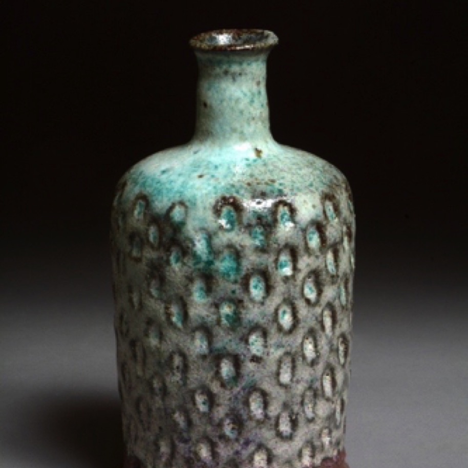 #20 Bottle/flaske: H: 15,5 cm