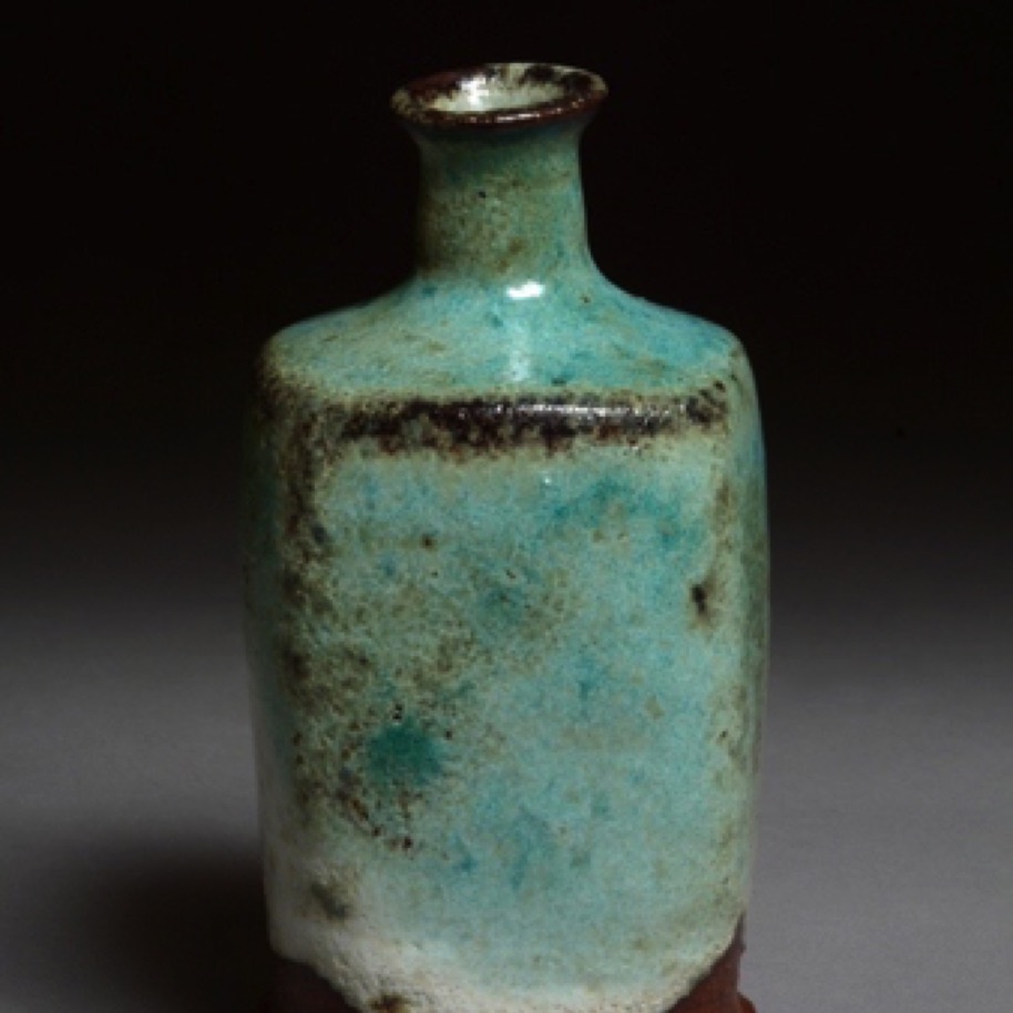 #17 Bottle/flaske: H: 13 cm