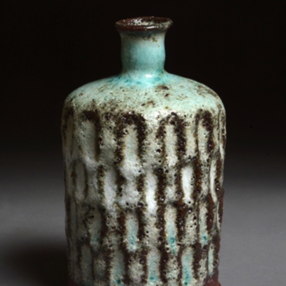 #32 Bottle/flaske: H: 14,5 cm