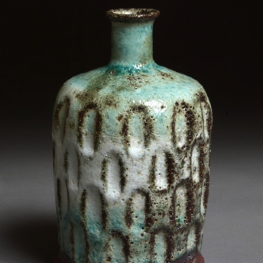 #18 Bottle/flaske: H: 16 cm