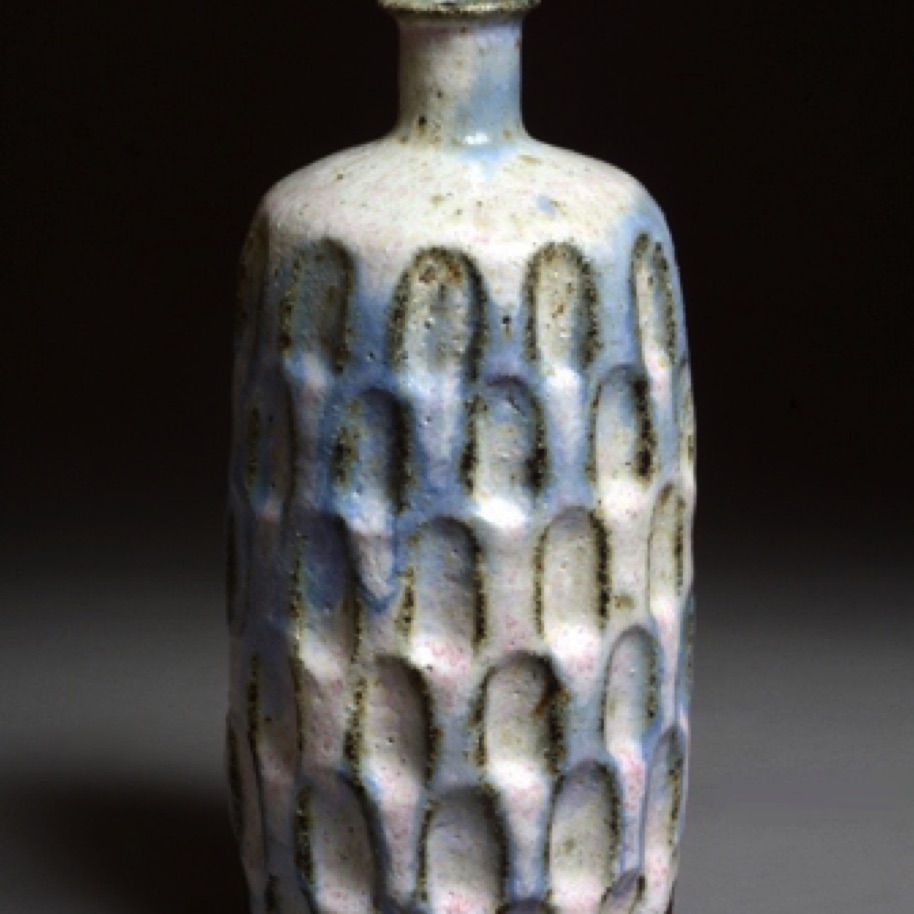 #21 Bottle/flaske: H: 22 cm