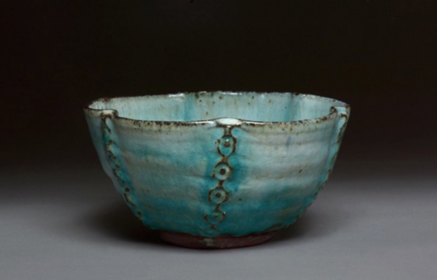#2a Bowl with frieze. Skål med frise  , H 6 cm D 12.5 cm