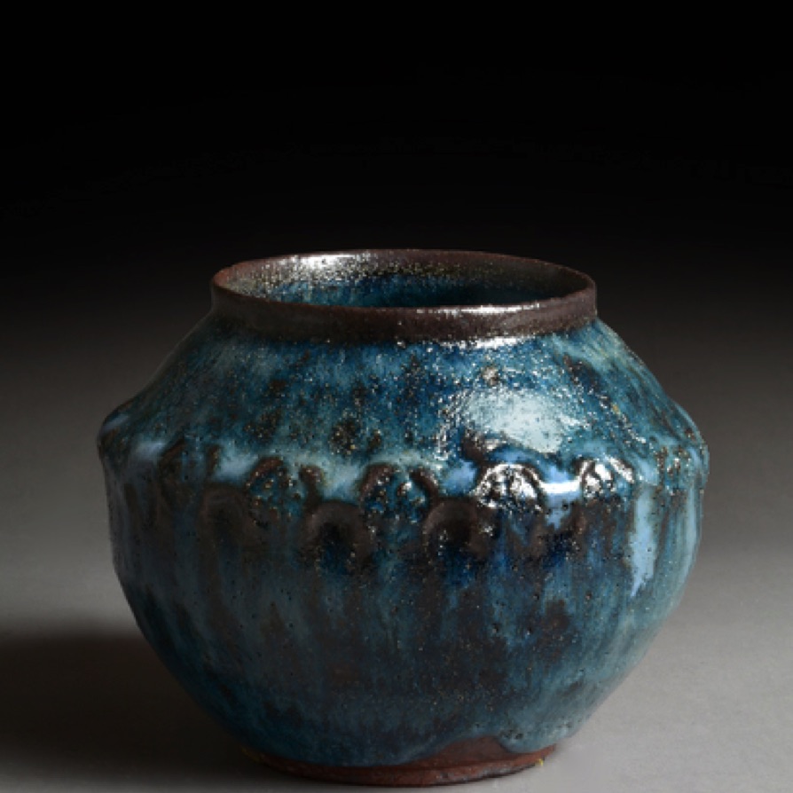 #65 Bowl Jar; H 13,0