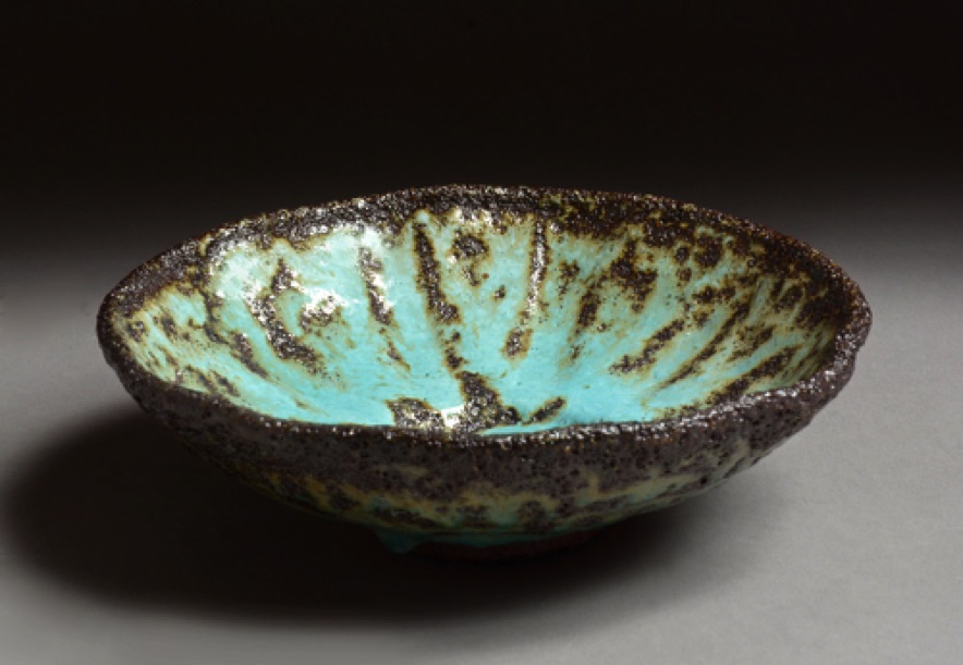 #64 Skål Dish; H 5,5 D 19,0
