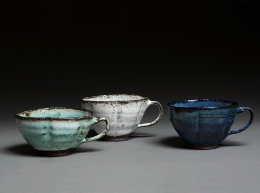 #53 ”Flower” Cups . “Blomster” kopper.