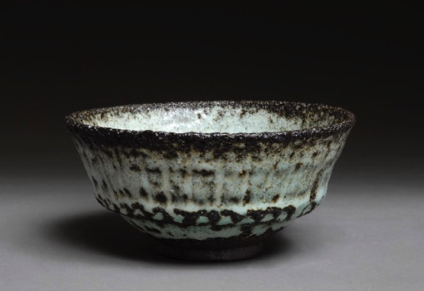 #50 Bowl w/frieze. Kar med frise. , H 8 cm D 16 cm